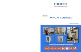 NEW ARCA Cabinetcatalogs.fibox.com/documents/FIBOX_ARCA_2016_EN-DE_WEB.pdf · ARCA Cabinet Protection in demanding environments NEW Code Fibox Oy Ab Keilaranta 19 02150 Espoo Finland