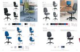 Teamer N° 1 Seating - solutions-4.co.uk Budget... · Teamer • Permanent contact mechanism, lockable in any position; • Backrest adjustable in height by means of an “up and