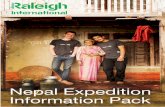 Why Nepal - Raleigh Internationalraleighinternational.org/wp-content/uploads/2016/04/NepalExpedition... · In Gorkha and Makwanpur, our work focuses helping the poorest and most vulnerable
