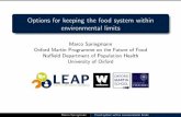 Options for keeping the food system within environmental ......Peter Scarborough, Mike Rayner, Brent Loken, Jess Fanzo, H Charles J Godfray, David Tilman, Johan Rockstr om, Walter
