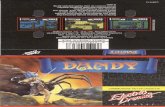 Dandy - Commodore 64 - Manual - gamesdatabase€¦ · COMMODORE 64/128 CASS/ DISC Player One — Space Player Two — - Cast Spell* (1 player mode) Cast Spell* (2 player mode) Trade