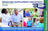 MEDICARE SUPPLEMENT INSURANCE BUYING GUIDE 2018€¦ · Medicare Part B Coinsurance or Copayment ... MAP Shopper’s Guide | 2018 Basic Benefits Benefit Period: A benefit period begins
