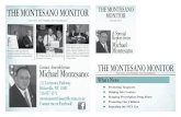 THE MONTESANO MONITOR THE MONTESANO MONITOR · 2012/7/24  · Growing businesses on Long Island has been a major focus for Assemblyman Montesano. This year’s budget, which he was