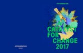 A CATALYST FORCHANGE 2017 - H&M · H&M FOUNDATION | A CATALYST FOR CHANGE 2017 A CATALYST FOR CHANGE 2017 | H&M FOUNDATION 7 GLOAL IMPACT 2017 | HM FOUNDATION. 3 million people. were