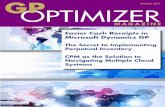 GPOPTIMIZER Summer 2017 - RocktonSoftware · 2018. 3. 21. · GP OPTIMIZER • 877.476.2586 Welcome to the Summer 2017 Edition of the GP Optimizer Magazine! Celebrating five years
