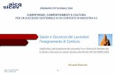 COMPETENZE, COMPORTAMENTI E CULTURA PER UN ......2018/10/03  · Milano, 28 Settembre 2018 Roma, 5 Ottobre 2018 SEMINARIO ISTITUZIONALE 2018 COMPETENZE, COMPORTAMENTI E CULTURA PER