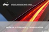 AFIA | Indústria de Componentes para Automóveis€¦ · AFIA | Portugal - Indústria de Componentes para Automóveis | Fevereiro-2020 1 Vila de Cucujães, 11 Janeiro 2019 AFIA,