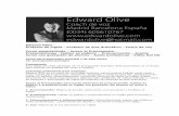 Edward Olive - Profesor de inglés - Profesor de arte ... · 2. Presentaciones: Mejorar las técnicas de hablar en público en general y específicamente presentaciones en inglés