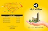 PAYMENT PLAN...311, Global Foyer, Sector-43, Golf Course Road, Gurugram - 122 009 in @mahiragroup 80000 80000 PAYMENT PLAN PARTICULARS INSTALLMENTS At the time of application Within