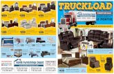 TRUCKLOAD TRUCKLOADTRUCKLOAD HFD Truckload… · FEATURES: LED Lighting & Lift-Up Storage Arm STORAGE ARMS $999 $799 $699 $899 $999 $1299 $999 $499 $199 $299 $599 YOU SAVE: $320 YOU