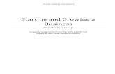 Starting and Growing a Business - Telfair County...Starting and Growing a Business in Telfair County Compiled by: Georgia Southern University ’s BBRED and GENIE Staff Provided by: