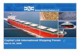 Capital Link International Shipping Forumforums.capitallink.com/shipping/2008/files/nmp032008.pdfFeb 21, 2018  · Overview Exchange/Ticker: NYSE / NMM Units Outstanding 10,500,000