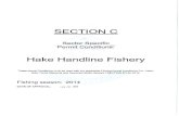 Hake Handline Fishery - environment.gov.za · Hake Handline Permit Conditions 1 January 2014 -31 December 2014 1. APPLICABLE POLICIES AND PERMIT CONDITIONS 1.1. This permit is issued