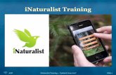 iNaturalist Training - Aquarium of the Pacific...AOP iNaturalist Training –Updated June 2017 Slide 24 Making Observations (on Android device) 3. Type any notes about the observation