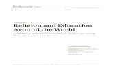 Religion and Education Around the World - Pew Research Center...1 RELIGION AND EDUCATION AROUND THE WORLD About Pew Research Center Pew Research Center is a nonpartisan fact tank that