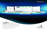UniFi PoE Switch Datasheet - 4 Cabling · UniFi Switch model includes two SFP ports for uplinks of up to 1 Gbps. Each 48-port model adds two SFP+ ports for high-capacity uplinks of