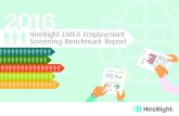 HireRight EMEA Employment Screening Benchmark Reportpreemploymentdirectory.com/wp-content/uploads/2016/... · the globe, including the UK, USA, and Hong Kong. One-third of the FTSE
