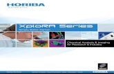 XploRA Series - Horiba€¦ · Industrial Research Bio/Life science Nano Raman XploRA™ One XploRA™ PLUS XploRA™ INV XploRA™ Raman-AFM 10x faster Raman SWIFT™ Imaging YES