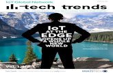 TechTrends Multitech July 19.qxp Layout 1 - IoT Global Network€¦ · IoT data must end up in the cloud and that all the really smart stuff ... Edge intelligence gains momentum but