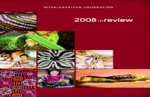 2008 in review - Inter-American Foundation€¦ · 3 The Inter-American Foundation The Inter-American Foundation (IAF), an independent foreign assistance agency of the United States