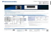 Video Intercom System VL-SV71 VL-SV72 - Panasonic AustraliaFor VL-V554 users: - Open-circuit voltage between terminals: DC 7 V or less - Make sure to only connect electric door locks