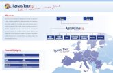 webunwto.s3.eu-west-1.amazonaws.com€¦ · Ignas Tour is one of the largest integrated Incoming Tour Operator in Italy, a leading supplier for Italian and foreign Tour Operators