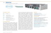 AIR WATER CHILLER FOR OUTDOOR INSTALLATION - …...Product range 2014 - pag. 91 > RHV AIR WATER CHILLER FOR OUTDOOR INSTALLATION Data declared according to EN 14511.The values are