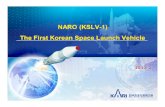 KSR-1(’93) KSR-2(’97) KSR-3 - UNOOSA · PDF file KSR-1 KSR-2 KSR-3 July 1997 Two Stage Solid Motor Alt. 137.2Km Weight 2,048 Kg Sounding Rocket Programs November 2002 Liquid Engine