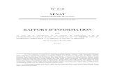 rapport droits audiovisuels - Senat.frN 616 SÉNAT SESSION ORDINAIRE DE 2012-2013 Enregistré à la Présidence du Sénat le 30 mai 2013 RAPPORT D´INFORMATION FAIT au nom de la commission