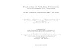 Evaluation of Pollutant emissions from portable air cleaners · 2015. 1. 21. · Evaluation of Pollutant Emissions from Portable Air Cleaners Final Report: Contract No. 10-320 Prepared