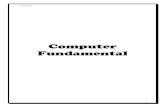 Computer Fundamental - WBUTHELP.COM · Computer Fundamental . mywbut.com 1. Computer Fundamentals . What is Computer? Computer is an advanced electronic device that takes raw data