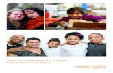 Your Investments in Action - GlobalGiving · Feeding America Impact Report | SPRING 2016 3 FEEDING AMERICA BY THE NUMBERS MEALS BY SOURCE FROM OCTOBER THROUGH DECEMBER 2015 With your