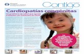 ABRIL 2015 / AÑO 3 / No. 31 Cardiopatías congénitasescuelademedicina.tec.mx/media/101565/hzh_contigo_no._31.pdf · principales defectos que se pueden presentar en el corazón son: