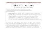 Book Pages 31 - 28 ADLER, Jakob, Adler Jakob.pdf · 2016. 8. 17. · in 1905) was planned for several co-owners and more than one family. To this day a monogram of Friedrich Adler