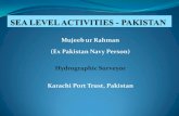 Mujeeb ur Rahman (Ex Pakistan Navy Person) Hydrographic ......Sea Level Data for Karachi Port, Ormara Harbour and Gwadar Port is available on IOC/UNESCO website. Users can download