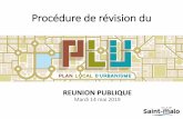Procédure de révision du - Saint-Malo · Introduction La révision du PLU s’insit dans un cadre législatif et supra-communal à respecter en particulier le Schéma de Cohérence