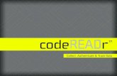 Collect, Authenticate & Track Data - codeREADr · Branded Barcodes Add your own logo and custom text alongside every barcode you generate - just upload an image and add text within