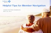 Helpful Tips for Member Navigation · correction, teeth whitening and veneers, hearing impairment products, allergy relief products and other over-the-counter medications, health
