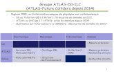 Groupe ATLAS-D0-ILC (ATLAS-Future Colliders depuis 2014)...1 Groupe ATLAS-D0-ILC (ATLAS-Future Colliders depuis 2014) • Depuis 1991, activité ininterrompue de physique sur collisionneurs: