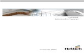 SelectionProf Handbook EN - Hettich SelectionProfessional from Hettich FurnTech assists you in every