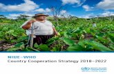Country Cooperation Strategy 2018–2022€¦ · (three doses) (DTP3) (%) 99 2015 Immunization coverage rate for measles-containing vaccine (first dose) (MCV1) (%) 99 2015 Current