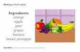 Fruit salad recipe · HER Sparkleßox| Title: Fruit salad recipe Author: HP_Administrator Created Date: 9/15/2007 3:16:17 PM