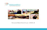 Vuosikertomus 2013 - Valtakunnallinen työpajayhdistys ry · palvelu- ja kehittämiskeskuksista • toimintaa rahoittaa Opetus- ja kulttuuriministeriö sekä kehittämishankkeita