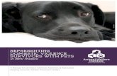 REPRESENTING DOMESTIC VIOLENCE SURVIVORS WITH PETS · 2016. 8. 11. · the definition of domestic violence, pets are still rarely included in petitions and final protection orders.