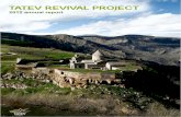 Ruben Vardanyanrubenvardanyan.info/uploads/report/file_en/69/donor_report_2012_En… · TATEV MONASTERY RESTORATION $2.4million Restricted funds $315,500 Oil Mill Poghos Petros Church