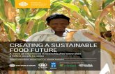 Creating a SuStainable Food Future - The Good Food Institute€¦ · technical advisory group provided valuable suggestions, reviews, and other contributions: tapan adhya (Kalinga