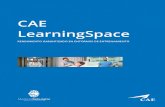 CAE LearningSpace · En CAE hemos encontrado un aliado, con el que compartimos valores y el afán de ayudar a crear mejores profesionales, a mejorar la asistencia sanitaria y lo más