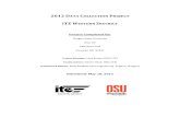 2012 DATA COLLECTION PROJECT - ITE Western District Final Report 2012.pdfThe Oregon State University student chapter of the Institute of Transportation Engineers (OSU ITE) recently