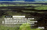 Part ˜ Lake Waikare and Whangamarino Wetland Catchment … · 2020. 1. 21. · Leanne Lawrence and Graeme Ridley – Ridley Dunphy Environmental Limited For: Waikato Regional Council