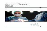 2012 ANNUAL REPORT · 2018. 8. 27. · Annual Report . 2012 . 2012 ANNUAL REPORT TSO3 2